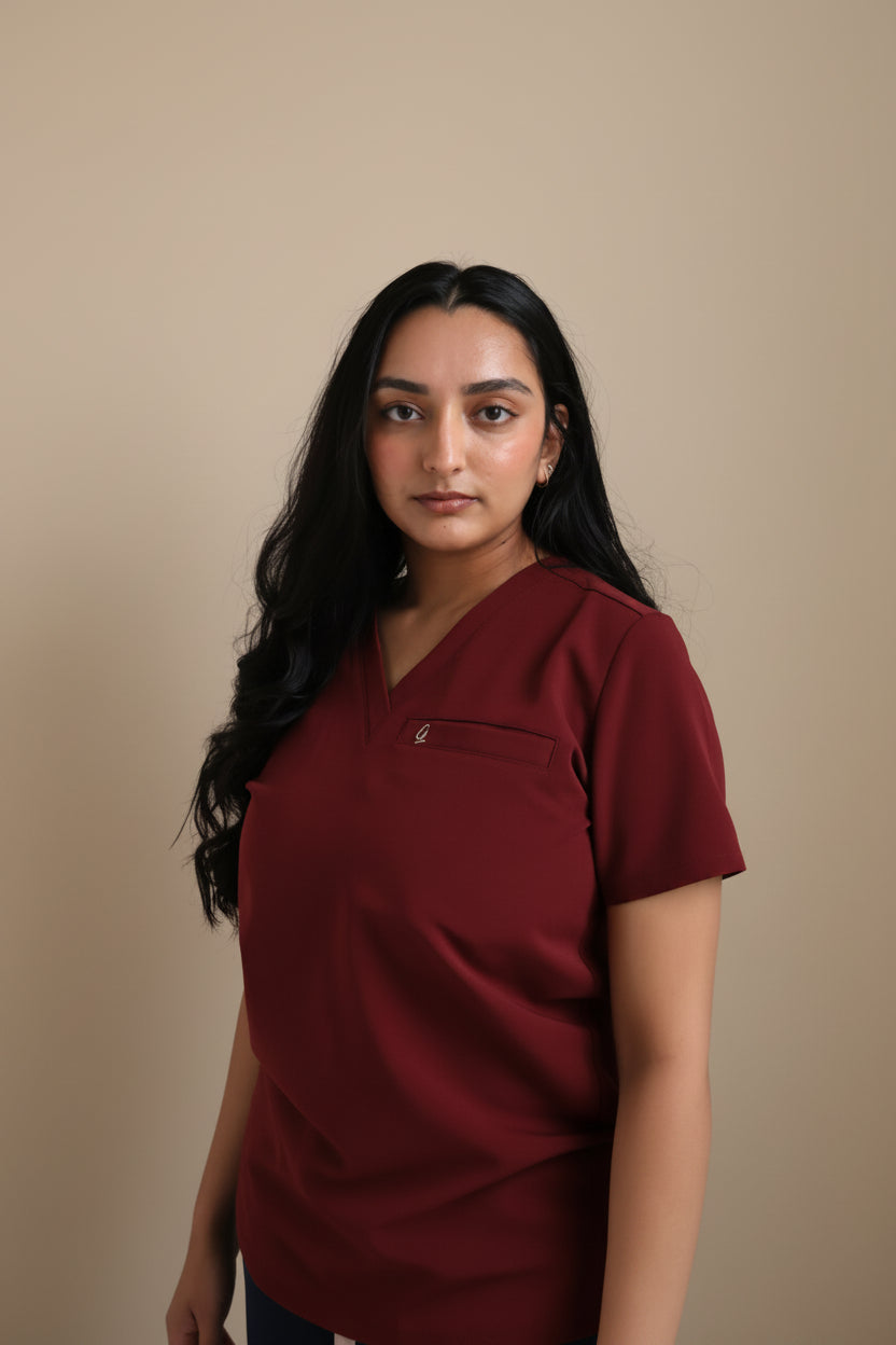 The Core V-Neck Top