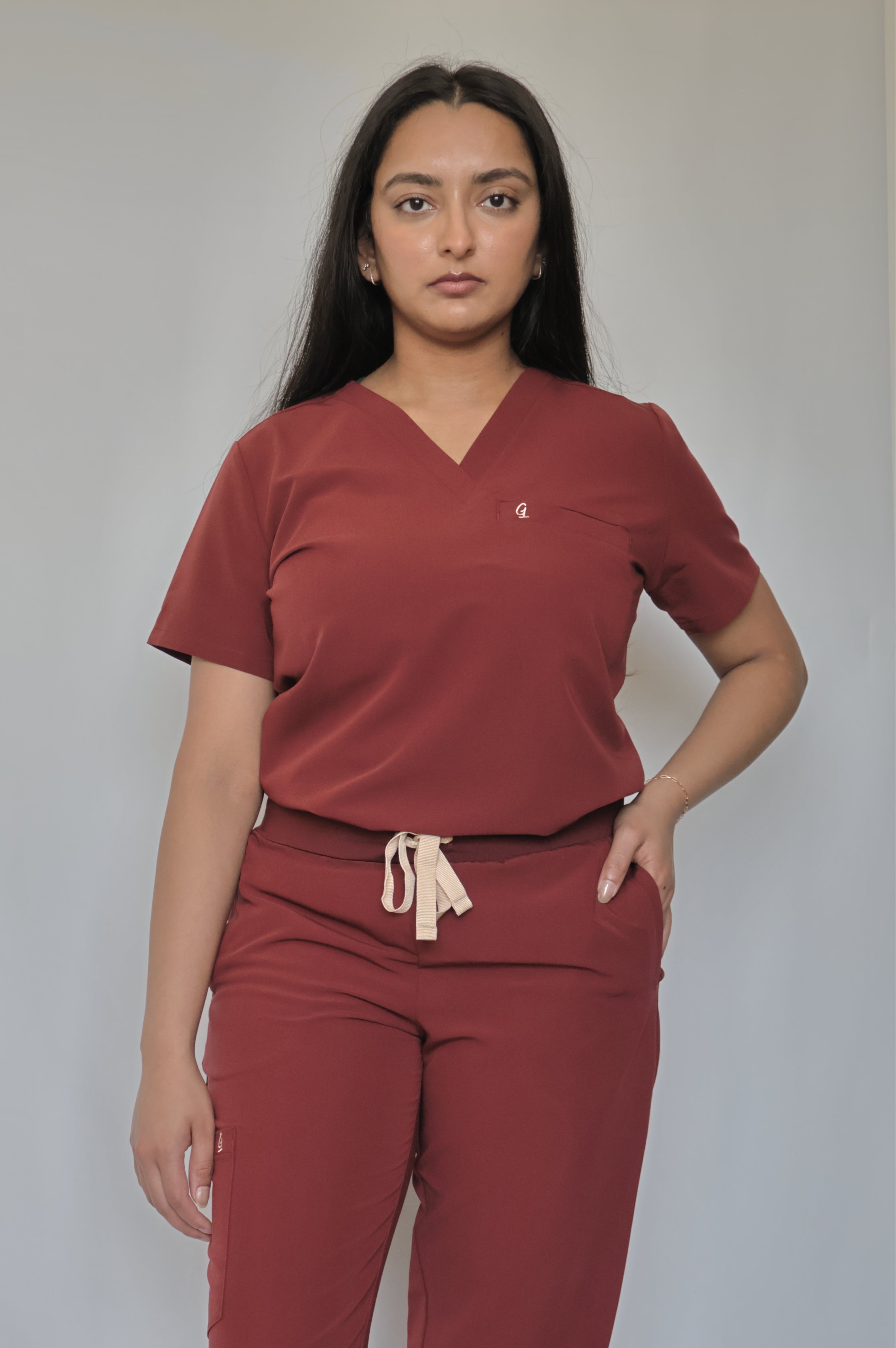 The Core V-Neck Top